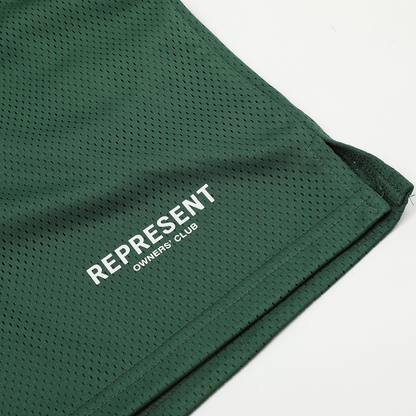 Represent Monogram Shorts