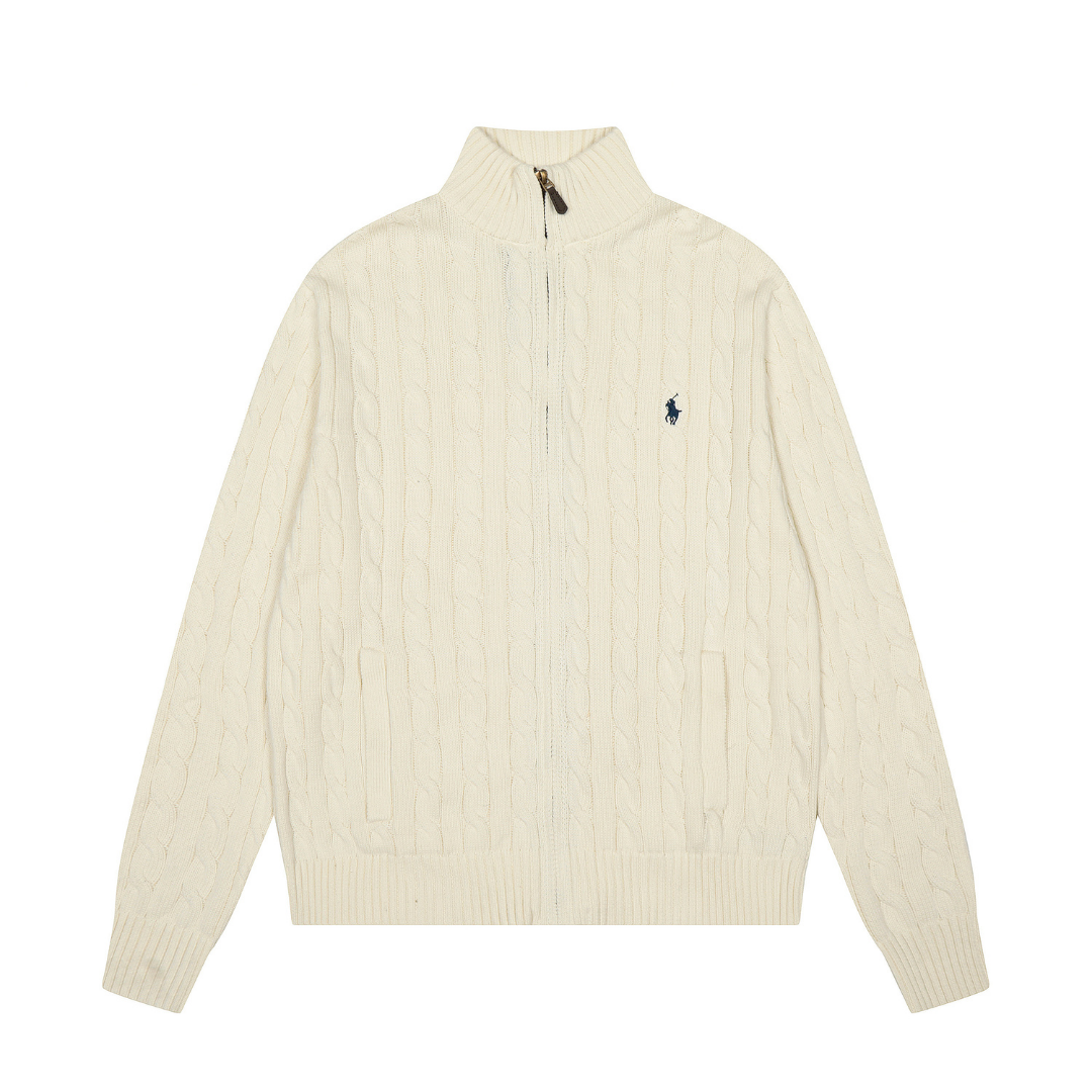 Polo Zip Sweater