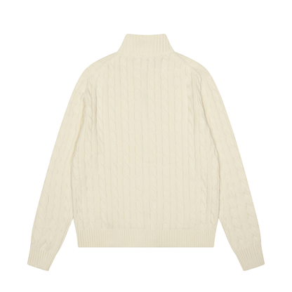 Polo Zip Sweater