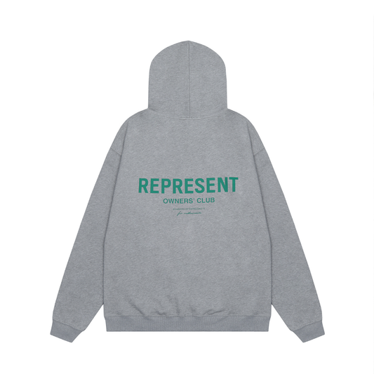 Represent Monogram Hoodie