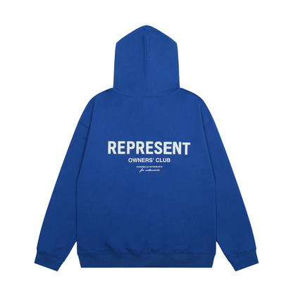 Represent Monogram Hoodie