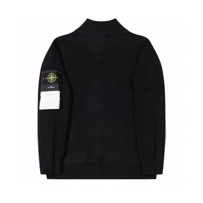 Stone Full Zip Sweater