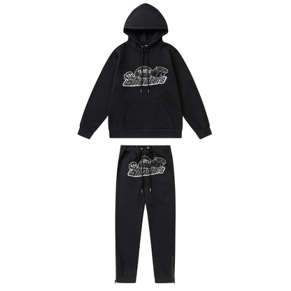 Shooters 2.0 Hooded Monochrome Tracksuit