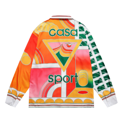 Casa Monogram Shirt