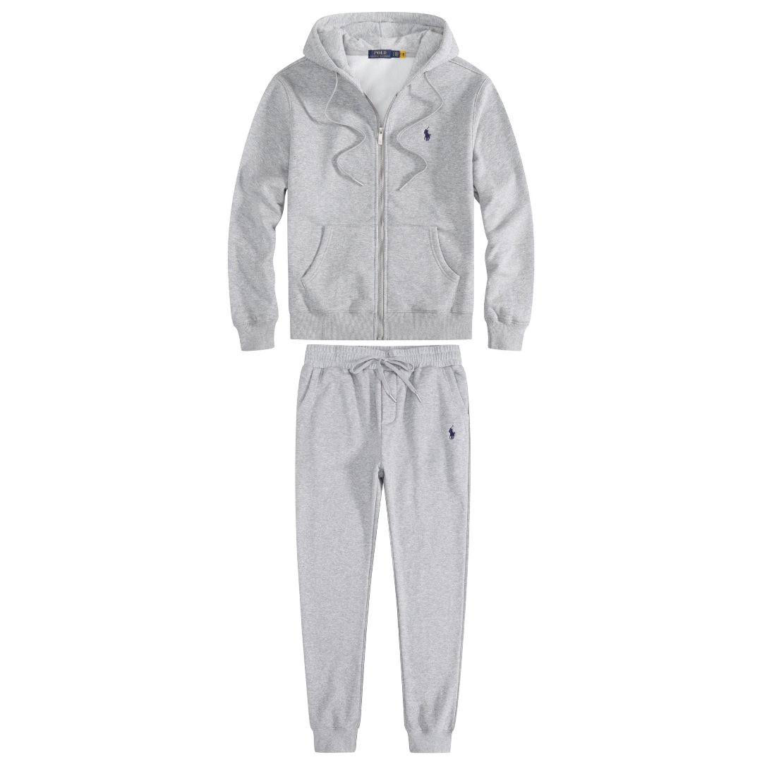 Polo Grey Tracksuit