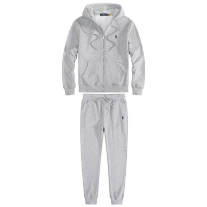 Polo Grey Tracksuit