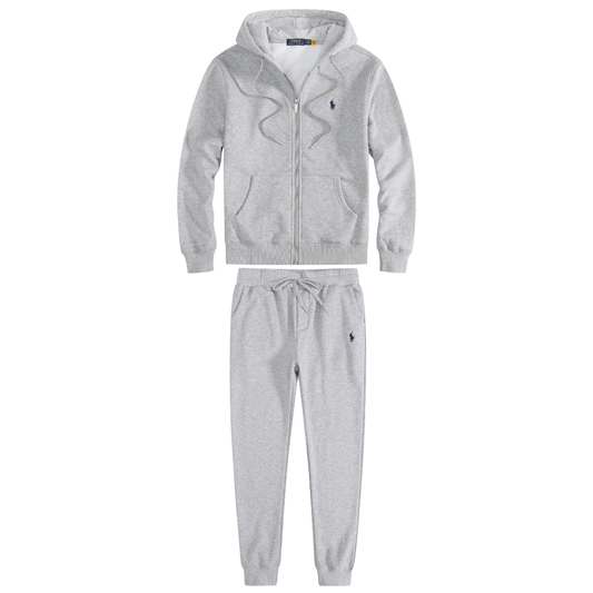 Polo Grey Tracksuit