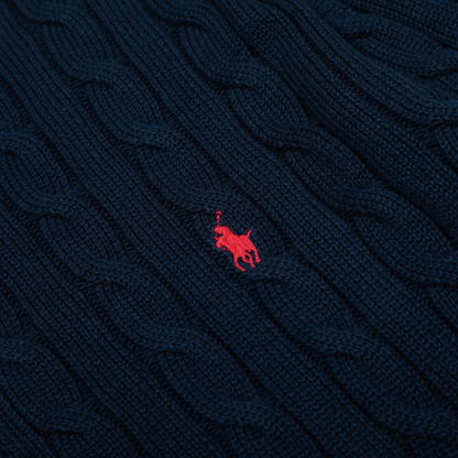 Polo Zip Sweater