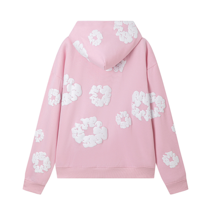 Denim Trs Zip Hoodie