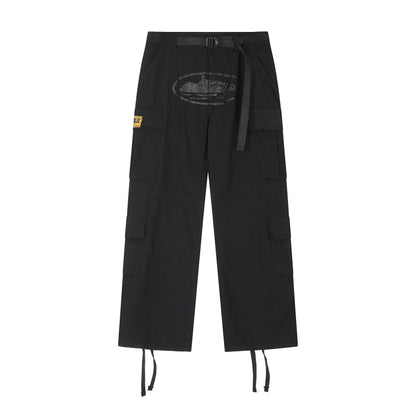 Alcatraz Black Cargo Pants