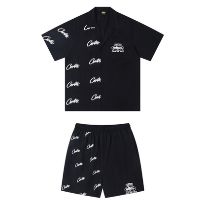 Alcatraz Black Short set