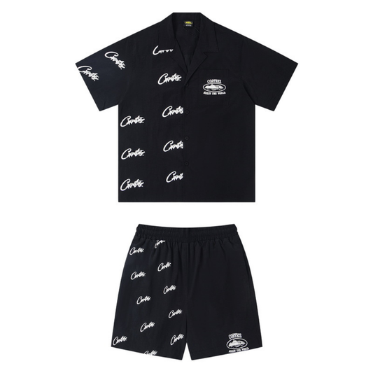 Alcatraz Black Short set