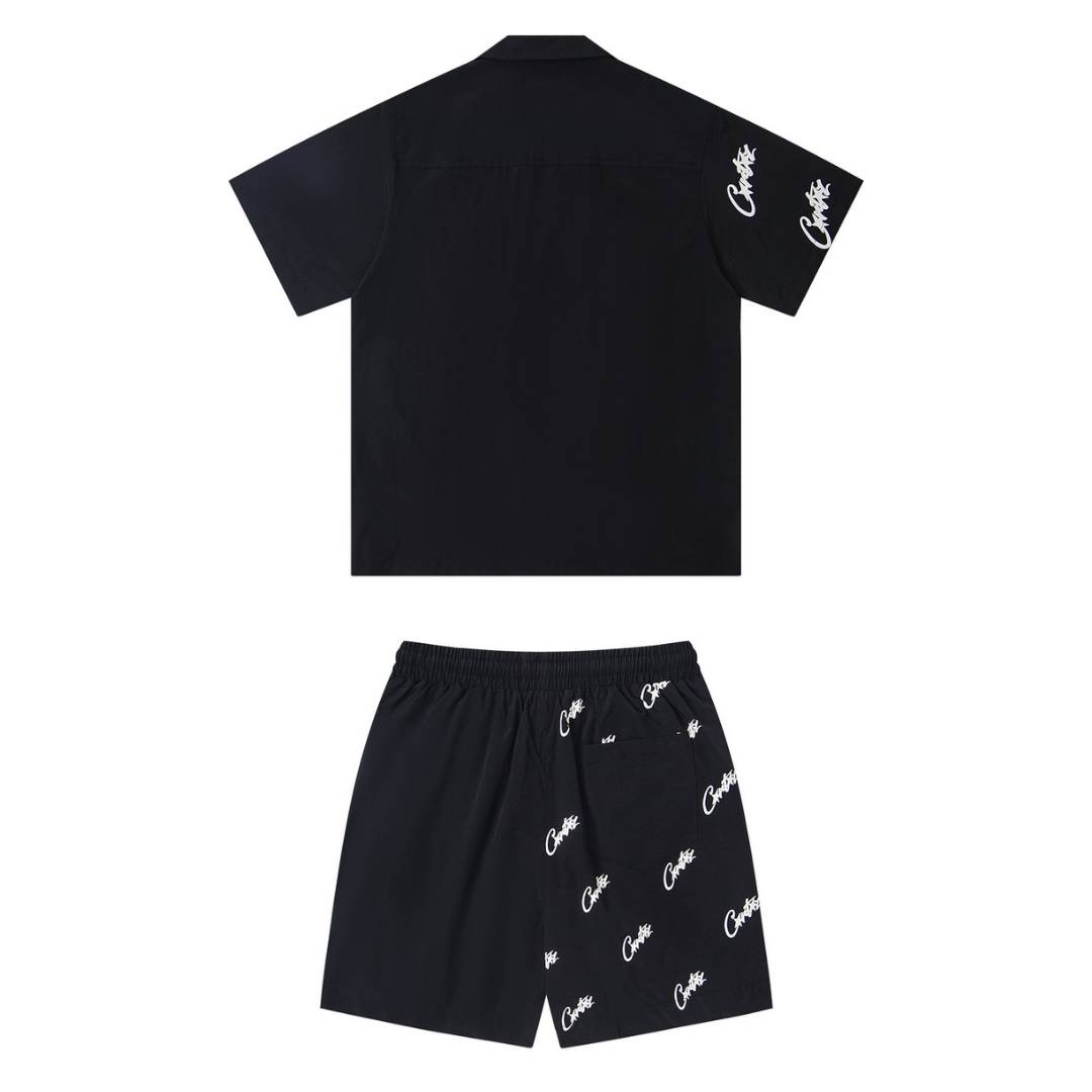 Alcatraz Black Short set