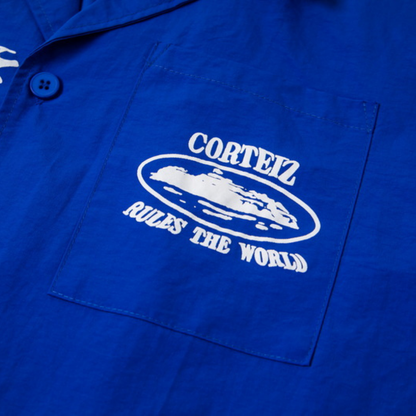 Alcatraz Blue Short set