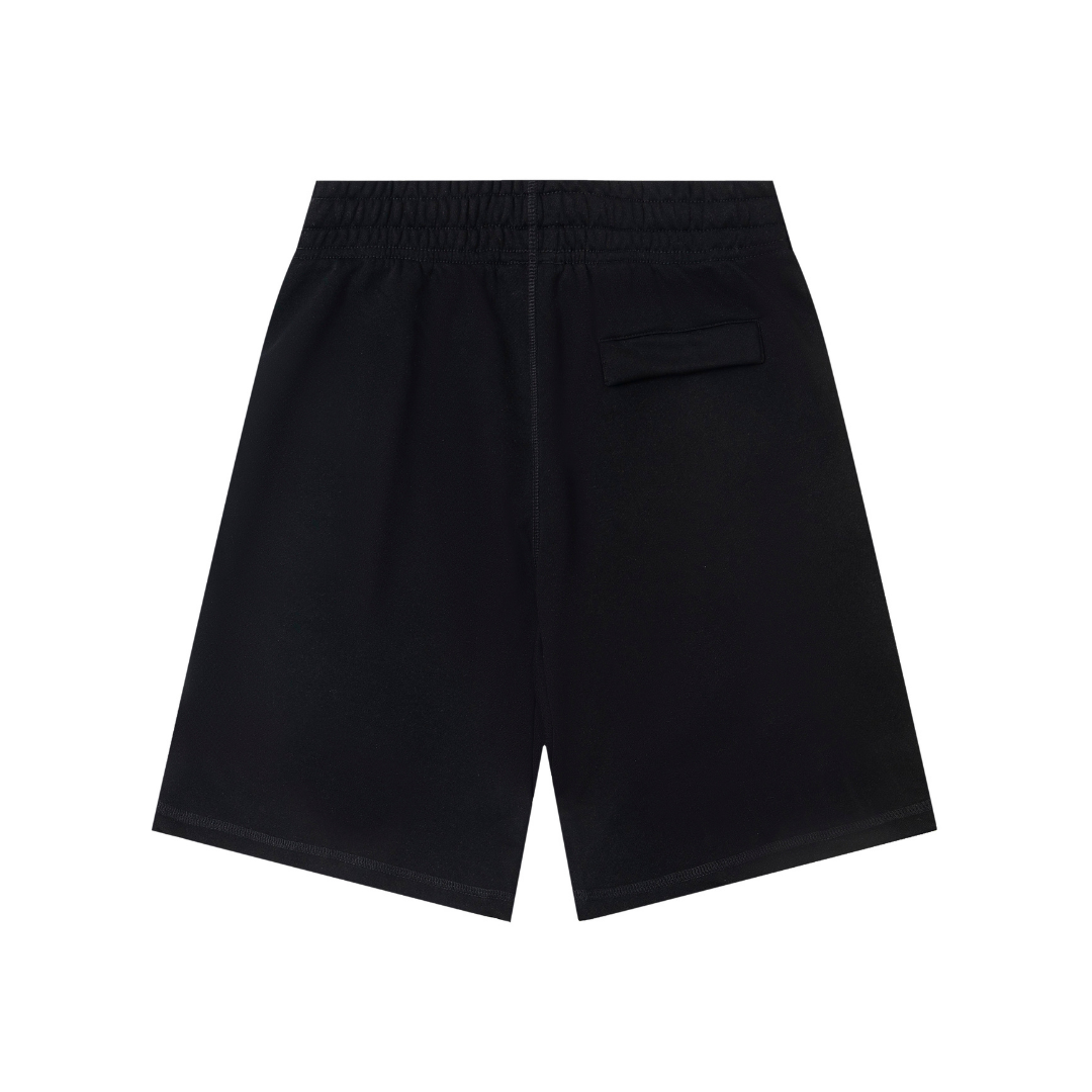 Alcatraz Rules the World Black Shorts