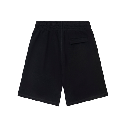 Alcatraz Rules the World Black Shorts