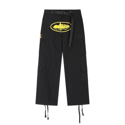 Alcatraz Yellow Cargo Pants
