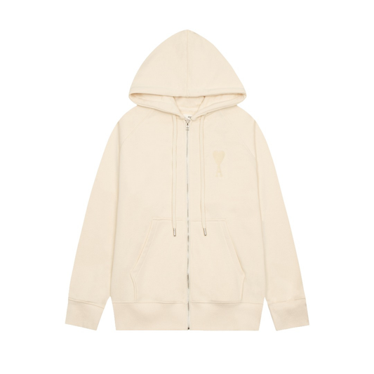 Ami Zip Hoodie