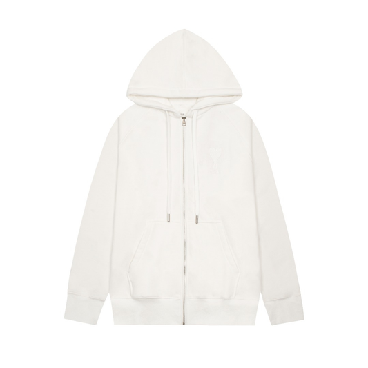 Ami Zip Hoodie