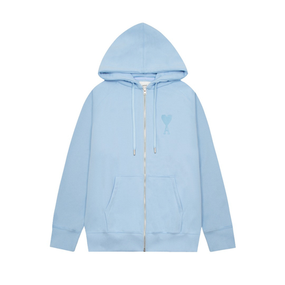 Ami Zip Hoodie