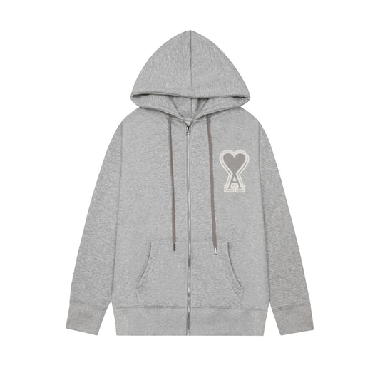 Ami Zip Hoodie
