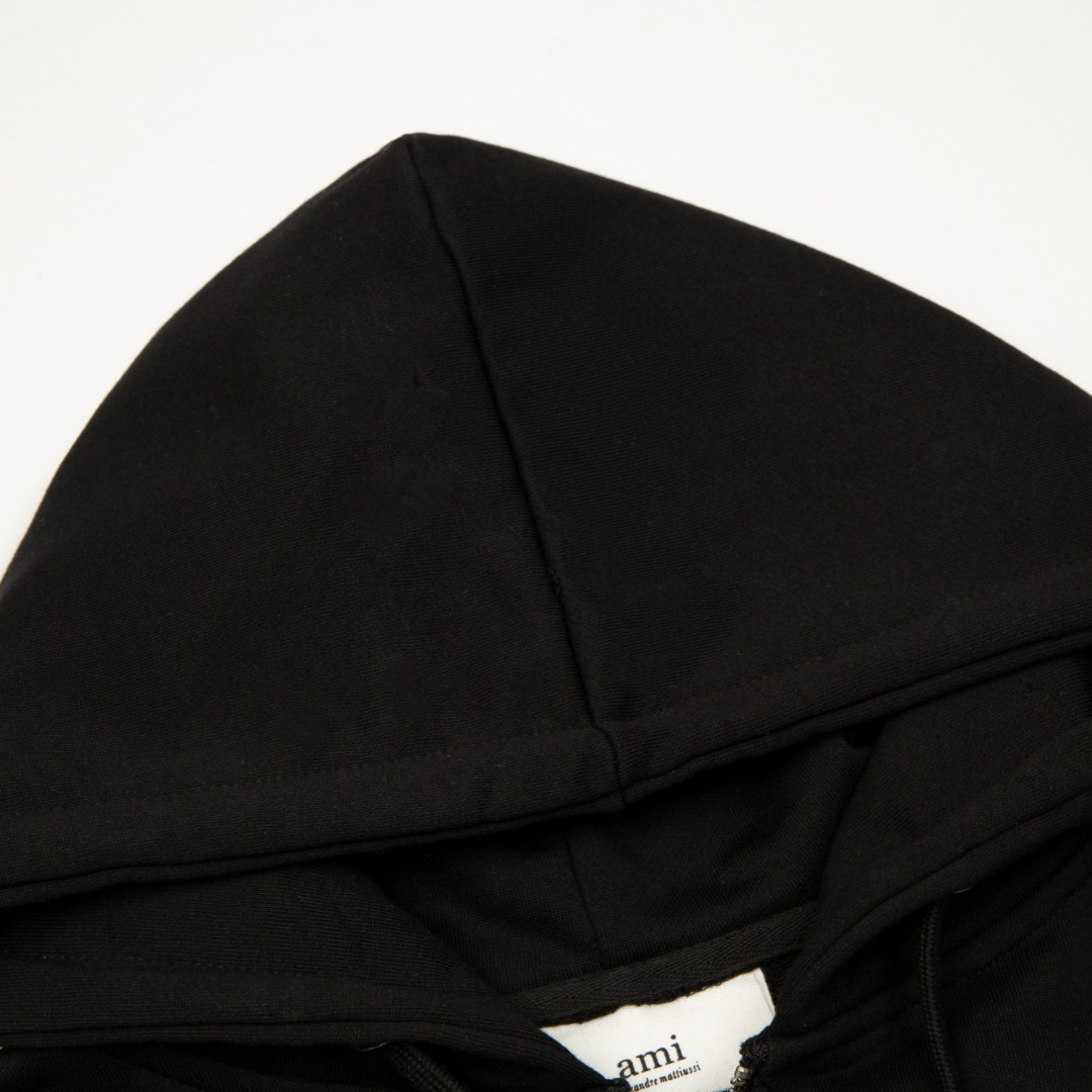 Ami Zip Hoodie