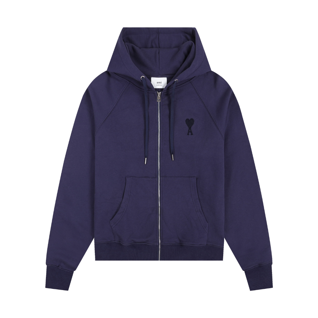 Ami Zip Hoodie