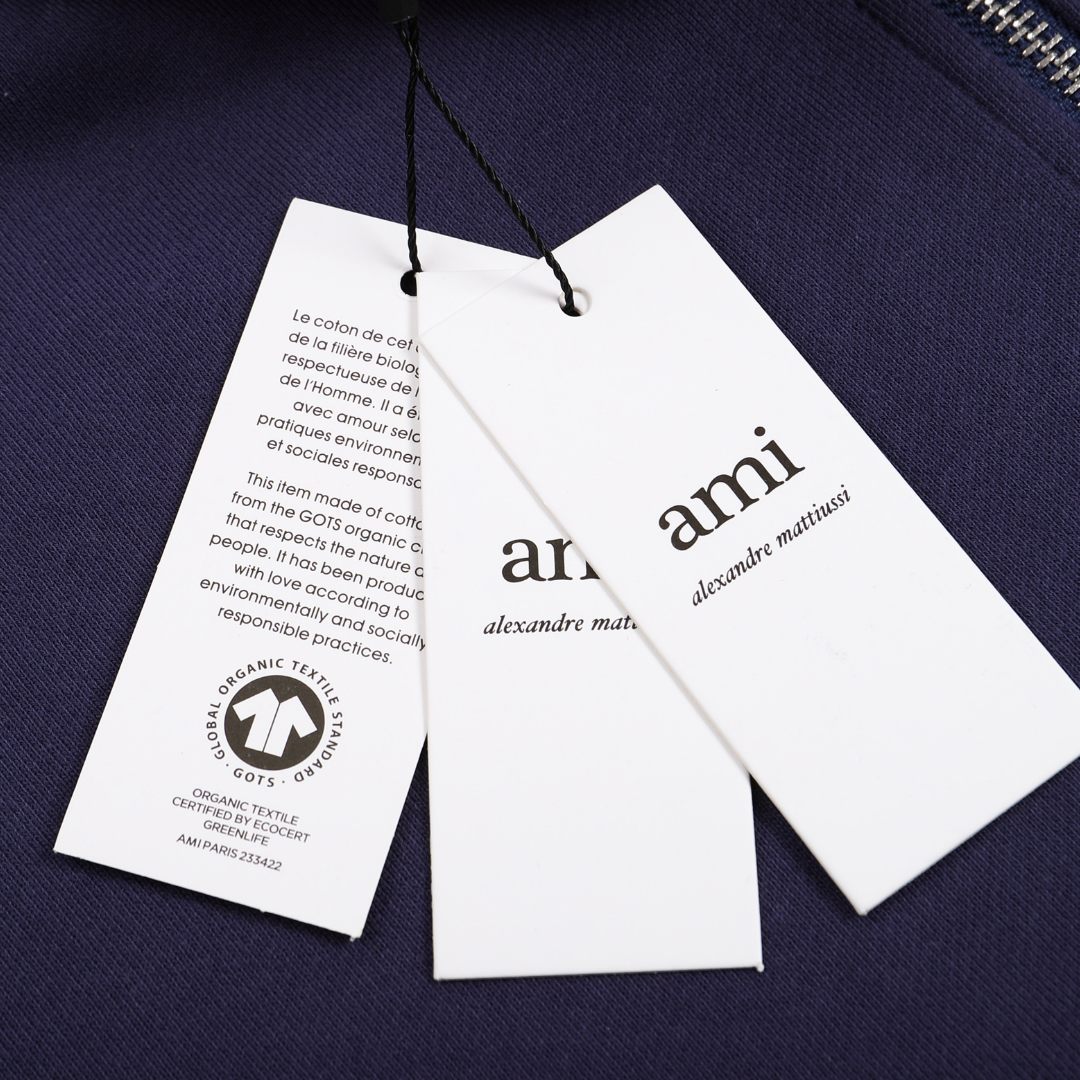 Ami Zip Hoodie