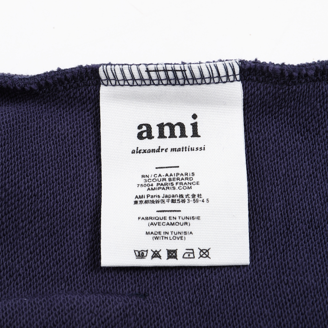 Ami Zip Hoodie
