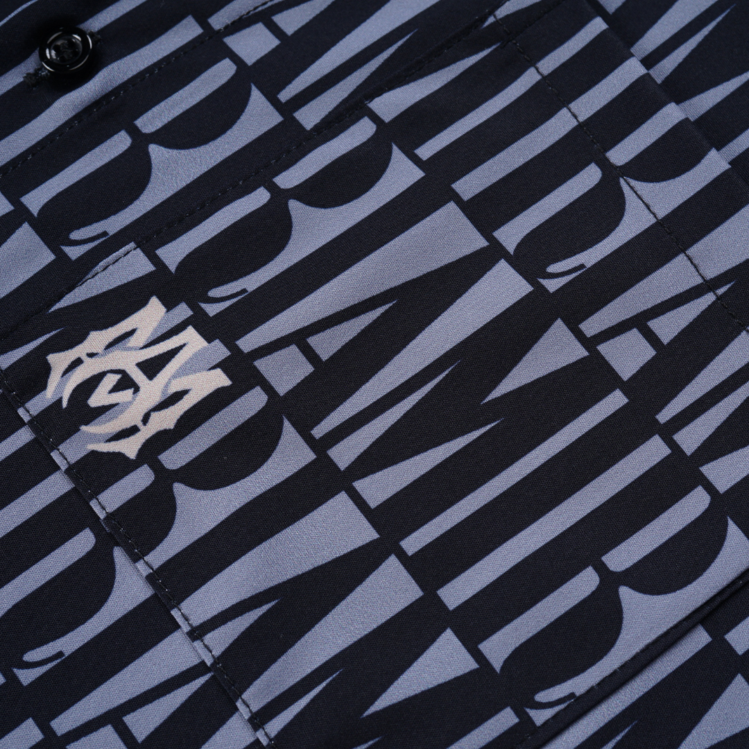 Amr Jacquard Short Set