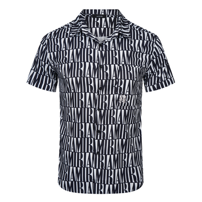 Amr Jacquard Short Set