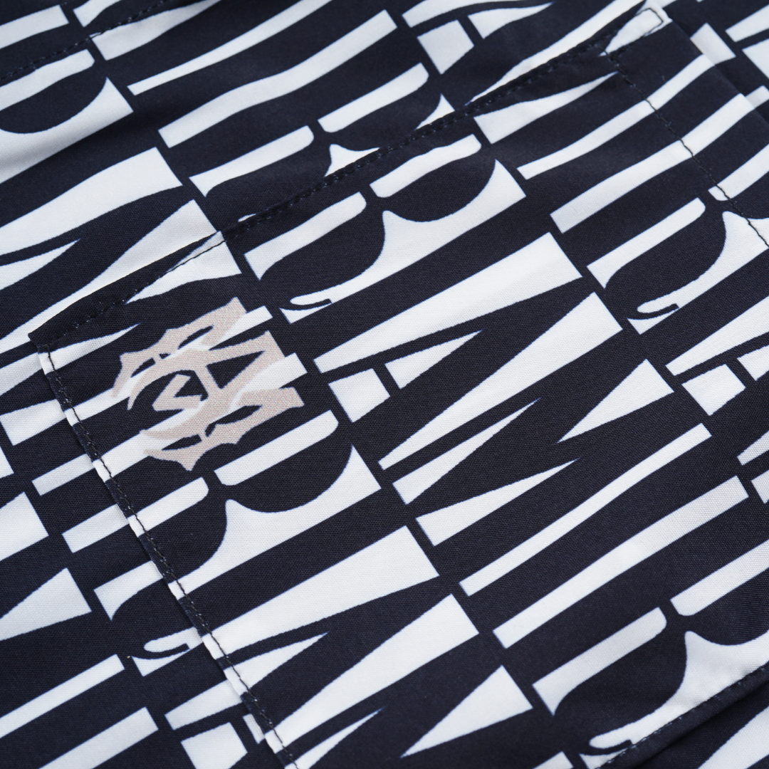 Amr Jacquard Short Set