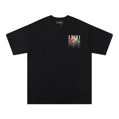 Amr M.A. Drip Collage T-shirt