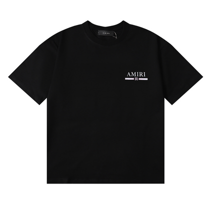 Amr M.A Logo Bar T-shirt