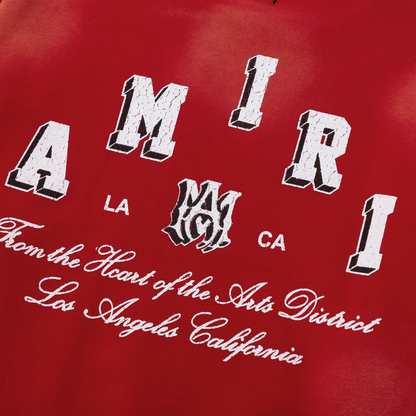 Amr Monogram Hoodie