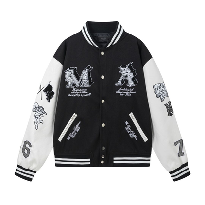 Amr Monogram Jacket