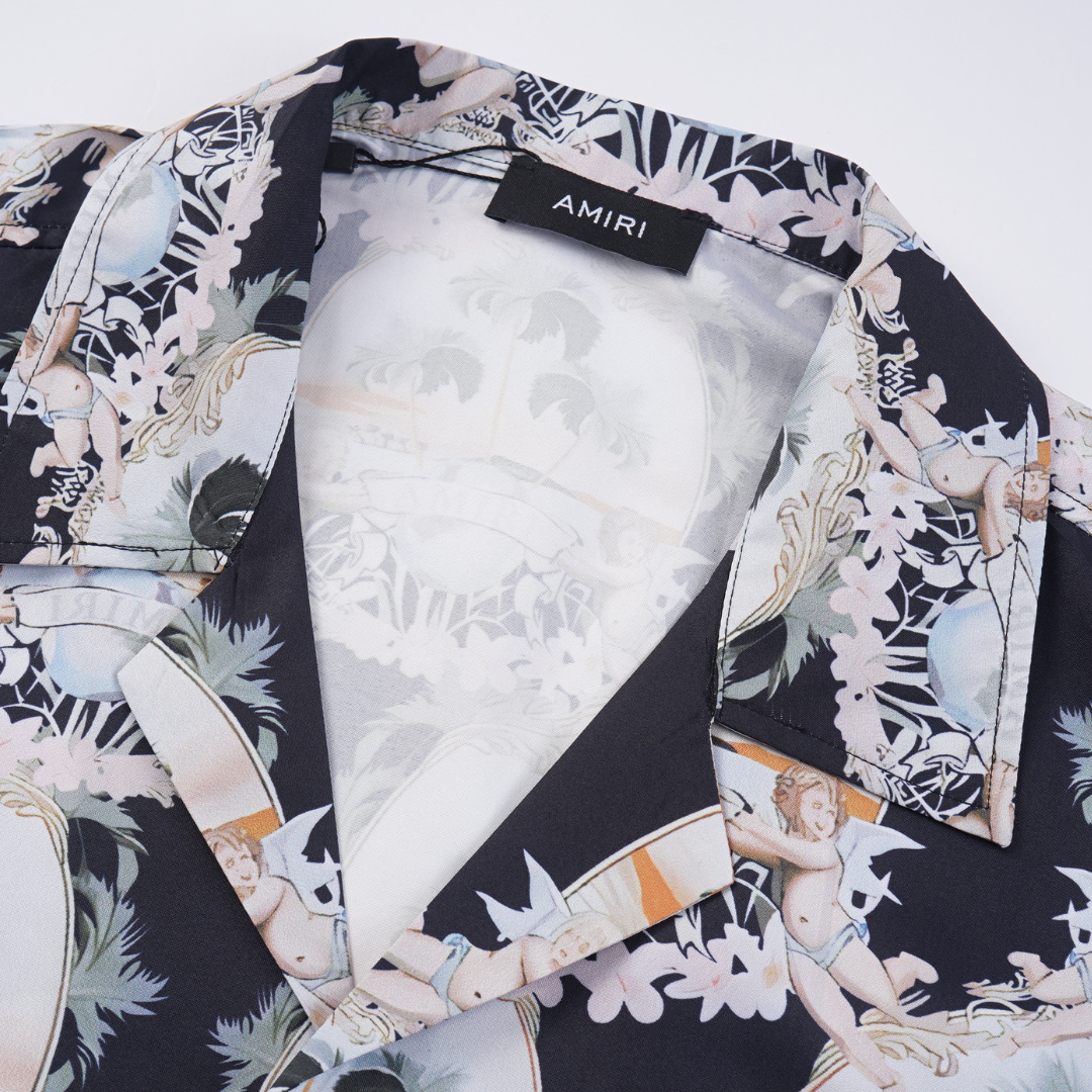 Amr Monogram Short Set