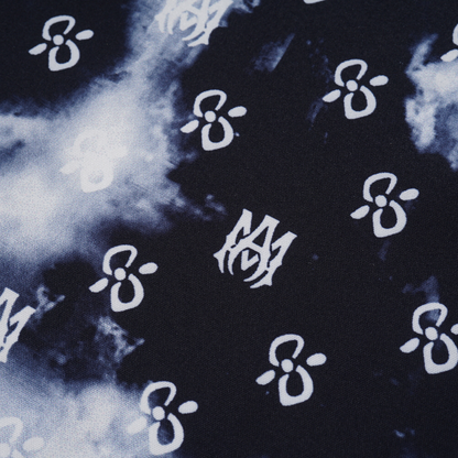 Amr Monogram Short Set