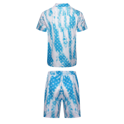 Amr Monogram Short Set