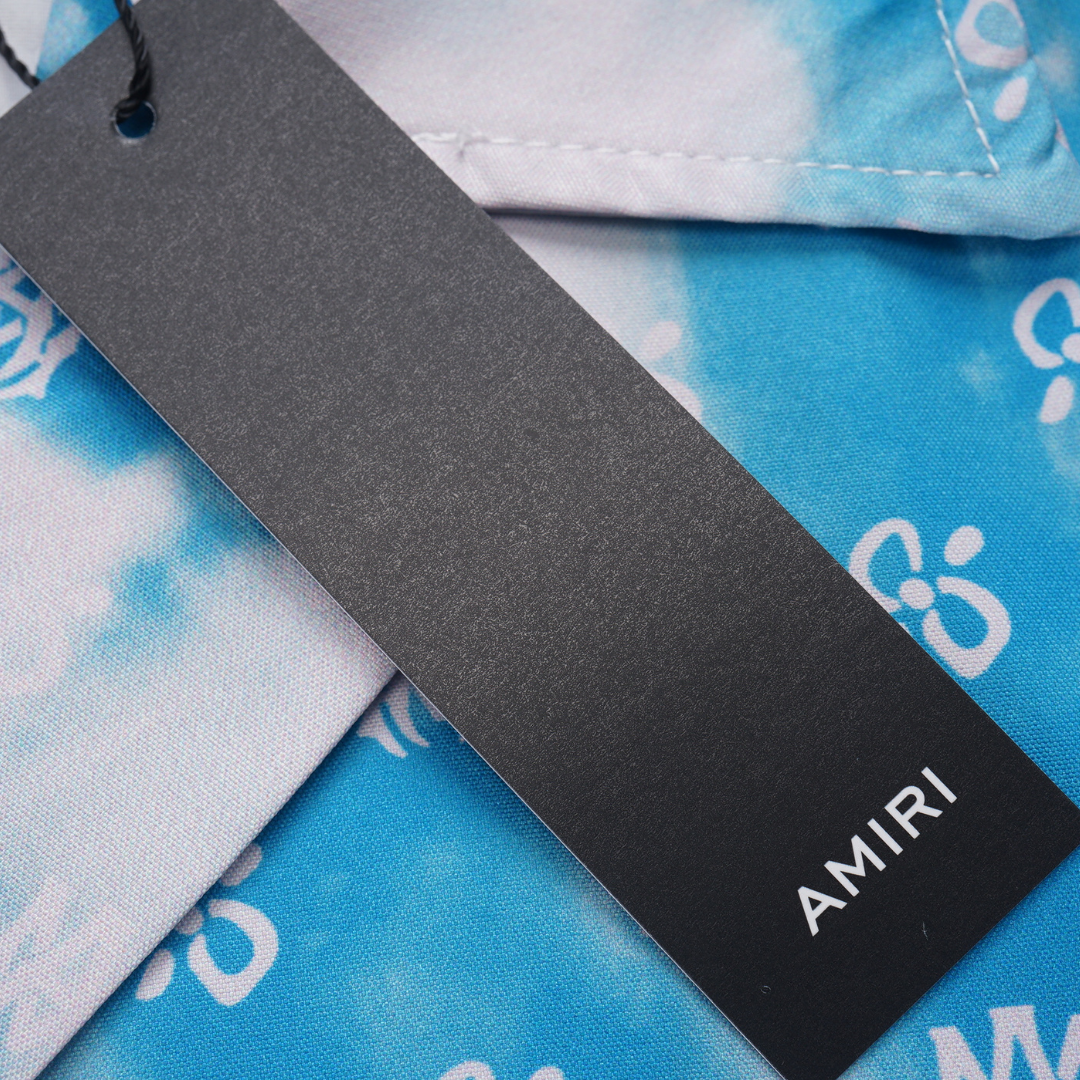 Amr Monogram Short Set