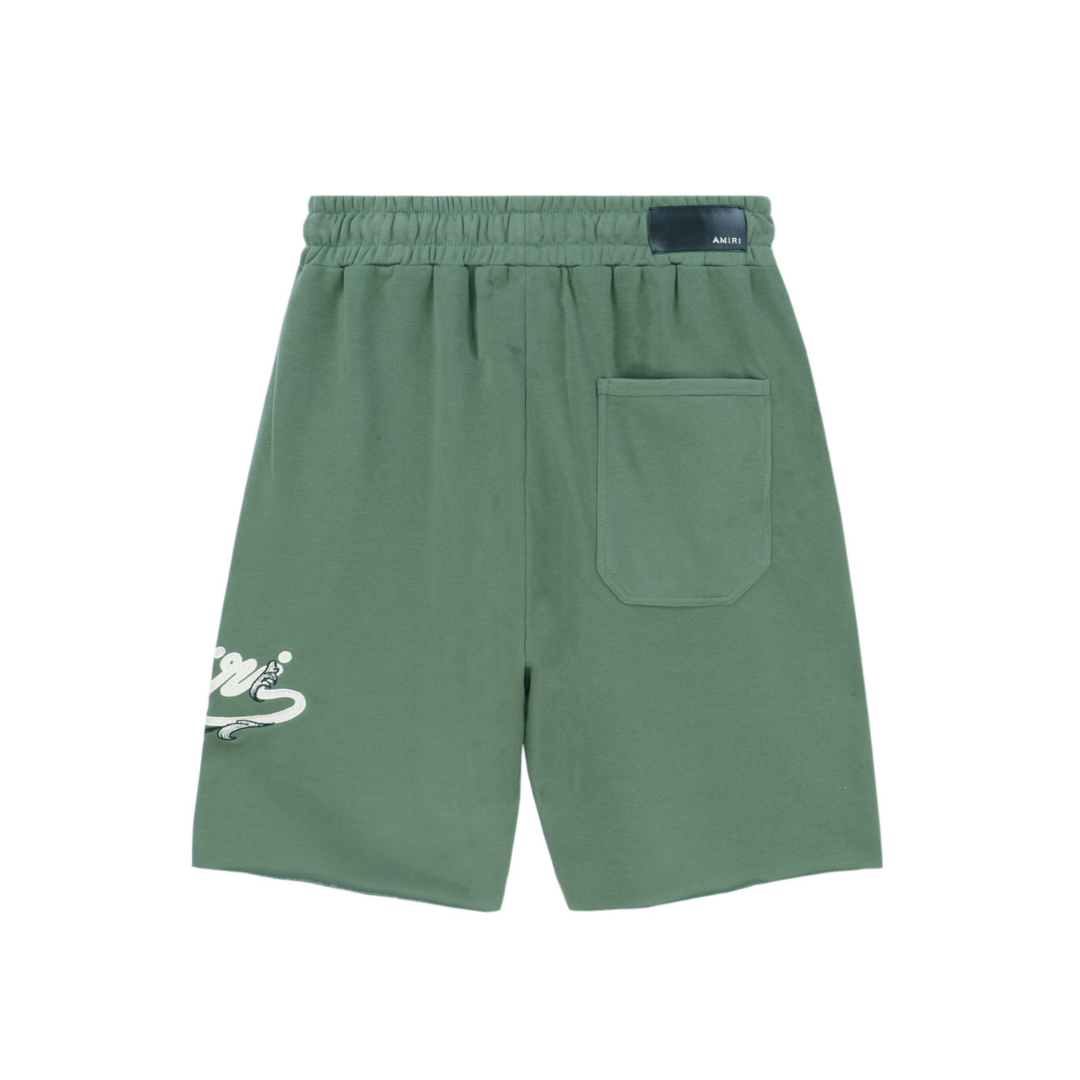 Amr Monogram Shorts