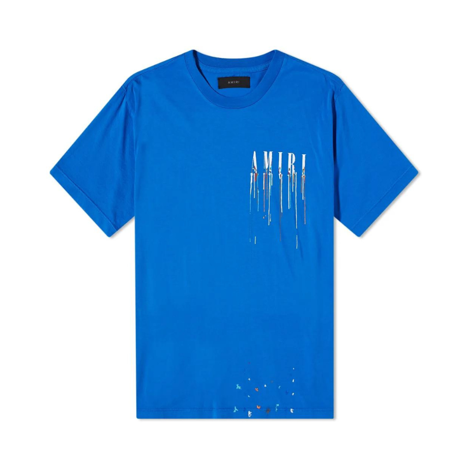 Amr Pain Blue T-shirt