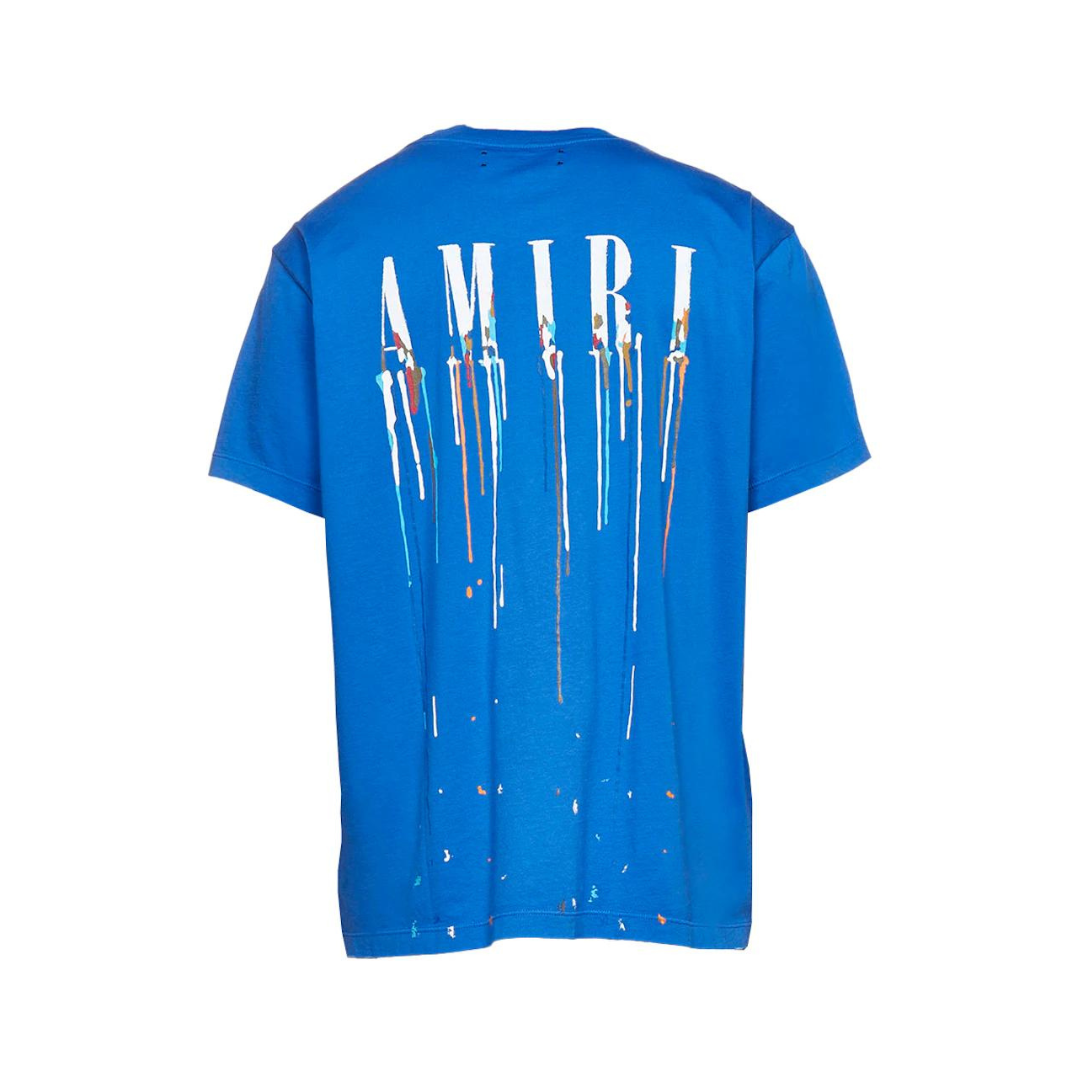 Amr Pain Blue T-shirt