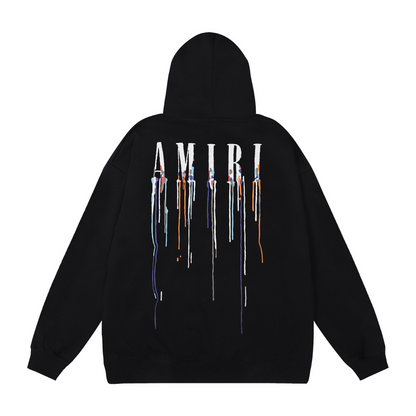 Amr Paint Drip Hoodie