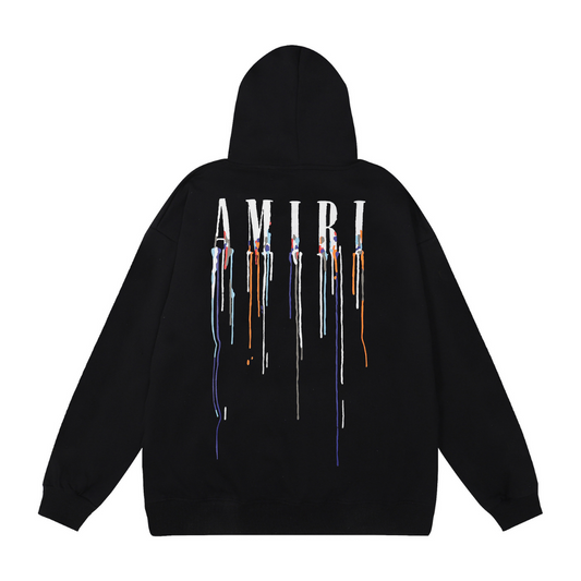 Amr Paint Drip Hoodie