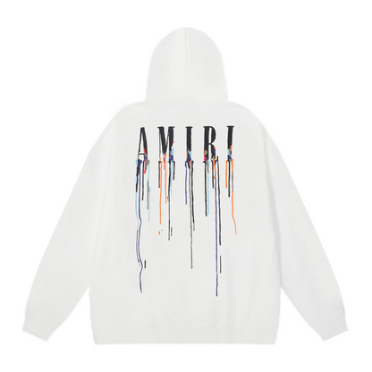 Amr Paint Drip Hoodie