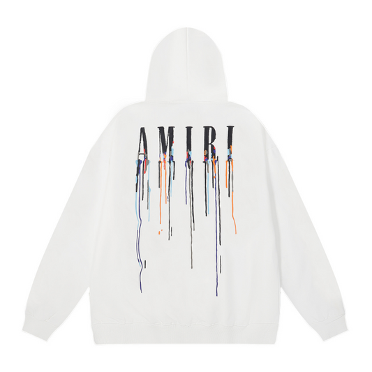 Amr Paint Drip Hoodie