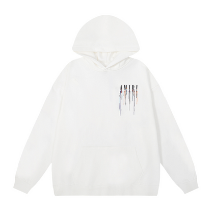 Amr Paint Drip Hoodie