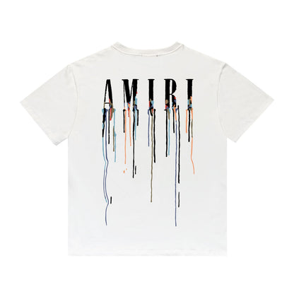 Amr Paint Drip T-shirt