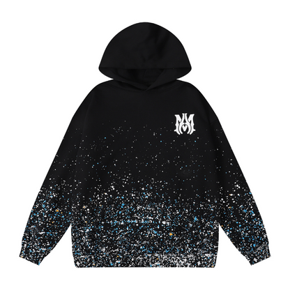 Amr Paint Splatter Hoodie